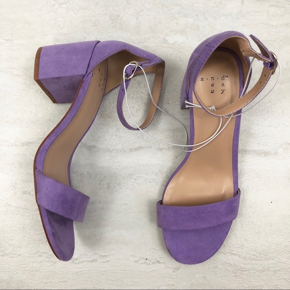target purple heels